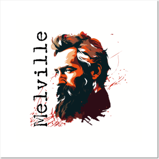 Melville Posters and Art